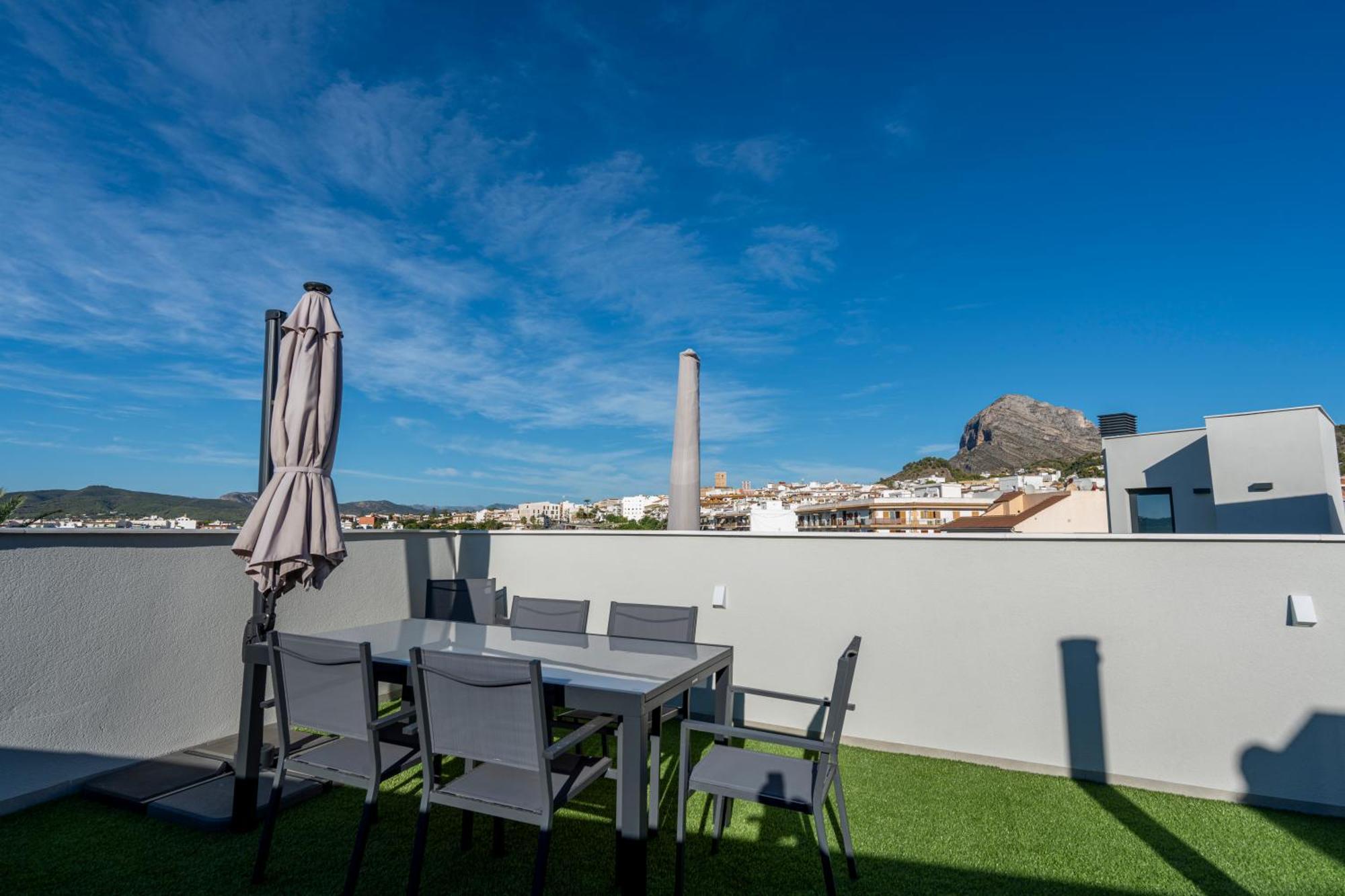 Apartament Prime Spanish Holidays - Essential Penthouse Jávea